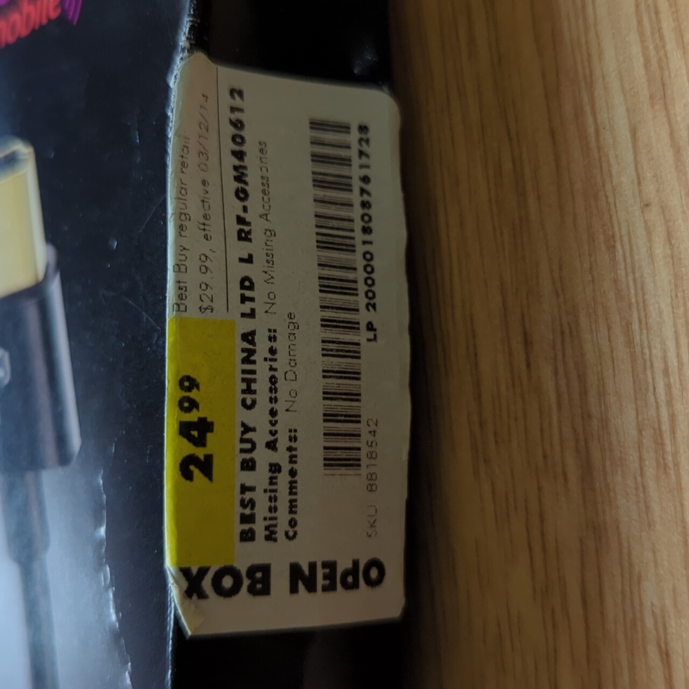 HDMI cable - Picture 2 of 3